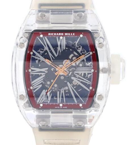 Best Richard Mille RM 023 SAPPHIRE AUTOMATIC Replica Watch